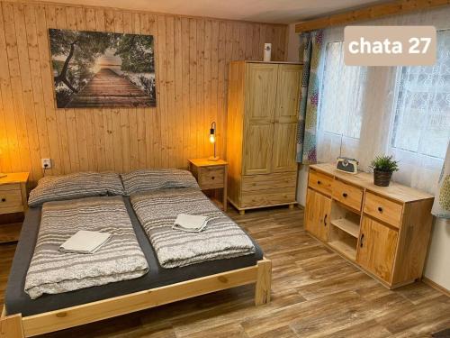 Stare Splavy Ski Chalet | Chatky U Davida Máchovo jezero