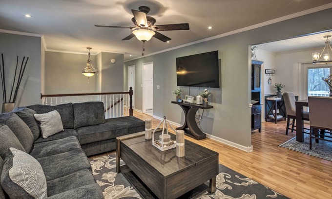 East Brainerd House | Chattanooga House Rental w/ Private Backyard!