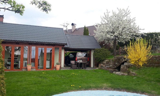 Frydstejn House | Chaty chalupy Petr Hloucal