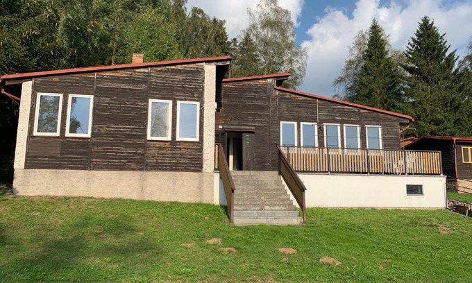 Horni Plana Ski Chalet | Chaty Dobrá Voda 86
