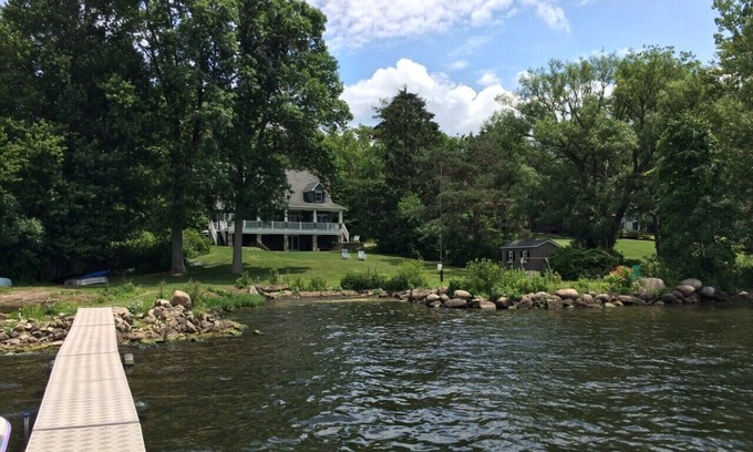 Dewittville House | Chautauqua Lake, NY Luxury Lakefront Home