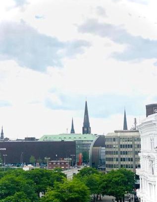 Saint Georg Hotel | Check-in Hamburg