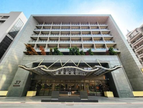 Xitun District Hotel | CHECK inn SELECT Taichung Dadun