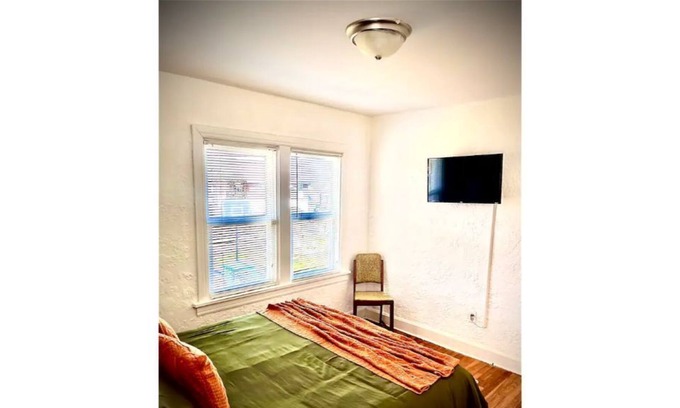 Normandy House | Cheerful 1-bedroom, red brick, historic home
