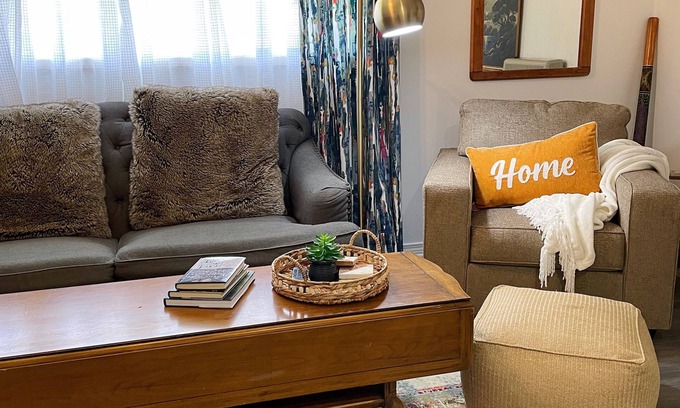 Claiborne Cottage | Cheerful 1 Bedroom Cottage w/Ample Parking, Close to WM Sports & Events Center