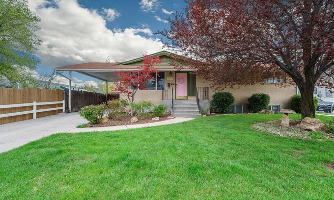 North Park House | Cheerful 3-bedroom monthly rental in the heart of Provo