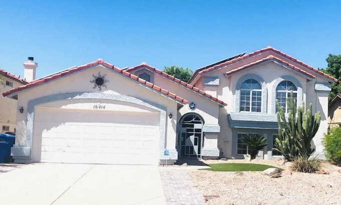 Pecos North House | Cheerful 4 bed3 ba home with pool heated