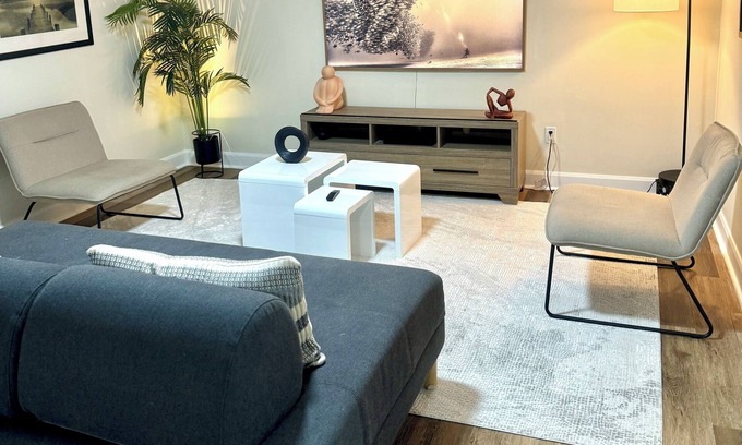 Ottawa Division House | Cheerful and Modern