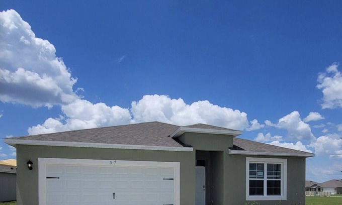 Cypress Gardens House | Cheerful New Construction Home