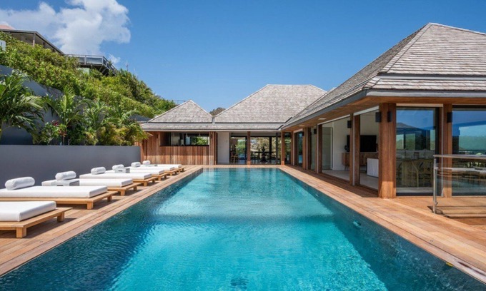 Anse des Cayes Villa | Chef included by Fantasia Villas: Villa Firefly