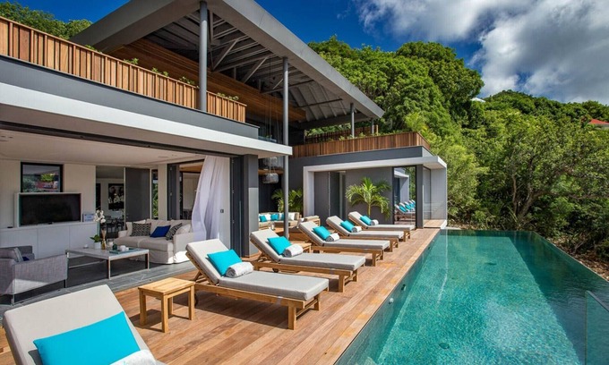 Corossol Villa | Chef included by Fantasia Villas: Villa Sasha