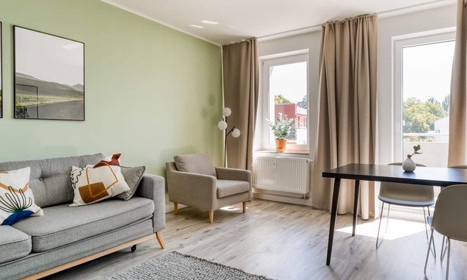 Kaßberg Apartment | Chemnitz Hartmannstr | Two-Bedroom Suite XL