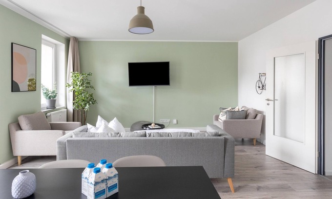 Kaßberg Apartment | Chemnitz Hartmannstr | One-Bedroom Suite XL