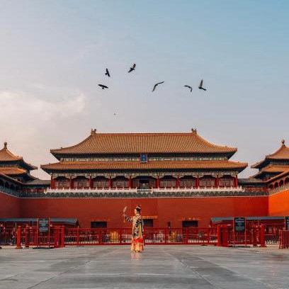 Xicheng Hotel | Chenyuan Inn Near the Forbidden City Metro Convenient to go to the Great Wall