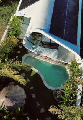 Selong Belanak Cabin | Cheria Eco Lodge