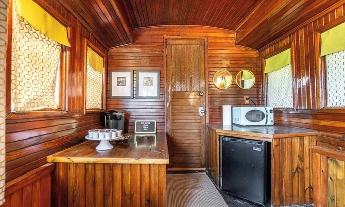 Gilmer Other | Cherokee Trace Train Car Glamping *with HOT TUB*