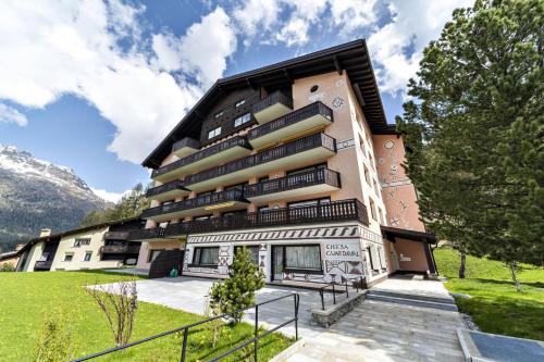 Surlej Apartment | Chesa Guardaval - Surlej