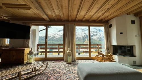 St. Moritz Ski Chalet | Chesa il Rifugio