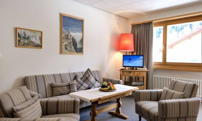 Pontresina Apartment | Chesa Islas by Interhome