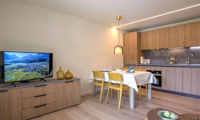 Celerina-Schlarigna Apartment | Chesa Stè 8 by Interhome