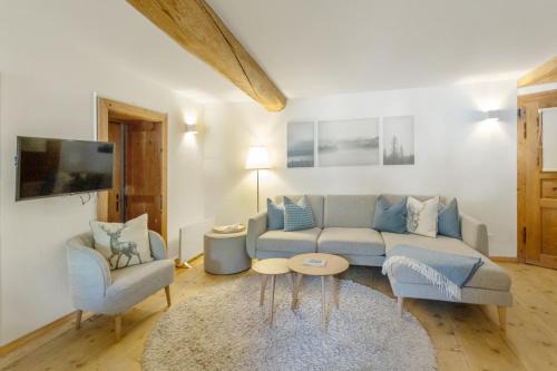 La Punt-Chamues-ch Apartment | Chesa-strimer - Stüva Sur