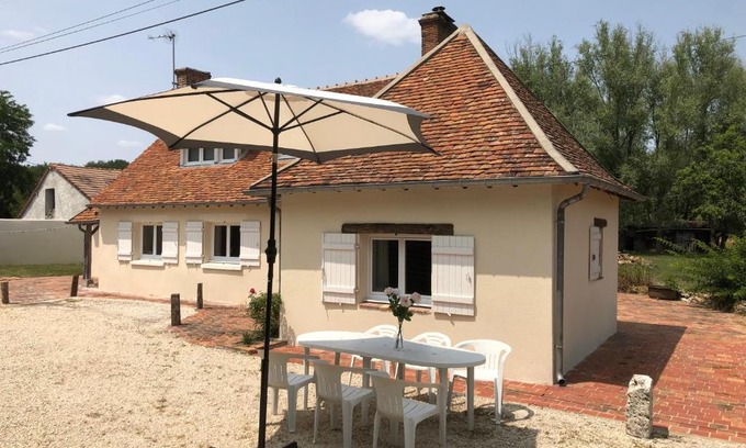 Cheverny House | Cheverny gîte - Chemin de la levraudière