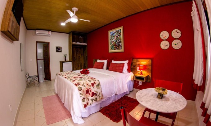 Vitor Hugo Hotel | Chez Domaine Pousada Organica
