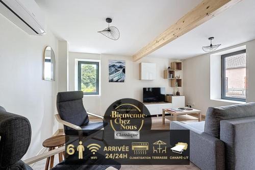 Saint-Genes-Champanelle Apartment | Chez Françoise Campagne Clim Fontfreyde