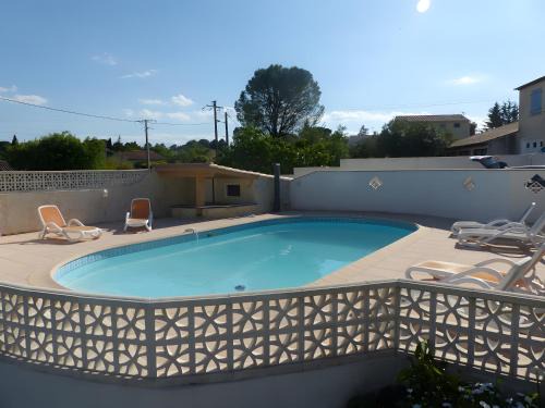 Saint-Drezery Bed & Breakfast | Chez Gaston - Chambre