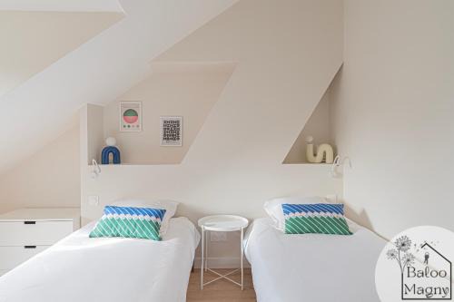 Magny-le-Hongre Apartment | Chez Groot - à 5 min de Disneyland Paris
