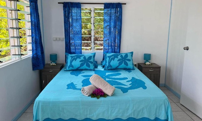 Rangiroa House | Chez Guy , chambre familiale