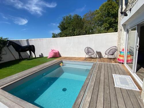 Angliers Bed & Breakfast | Chez Isabelle et Johann