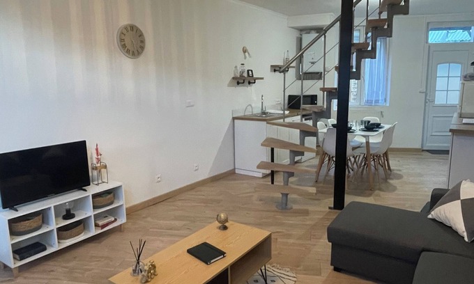Pont-Saint-Pierre House | Chez Joy et Florian