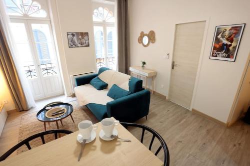 Montauban Apartment | Chez Juliette, proche Place Nationale avec parking