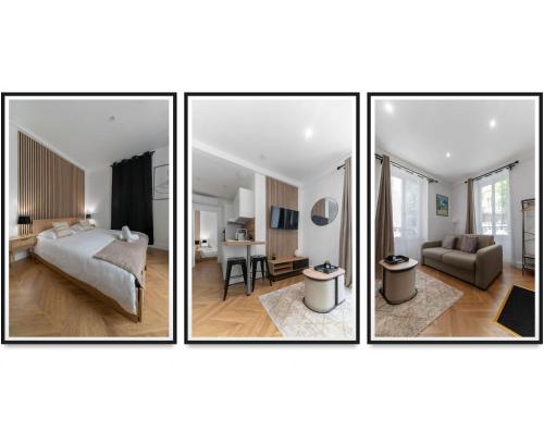 Thermal Apartment | Chez Juliette Triangle d'Or - Rez de Chaussée