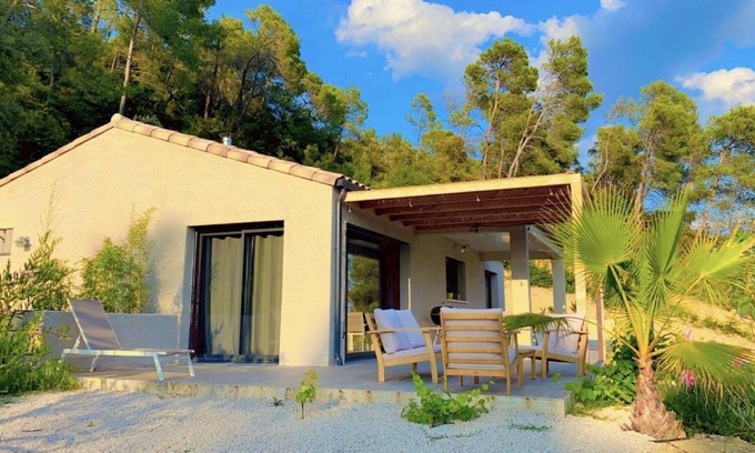 Lauret House | "chez Louis" Magnifique Villa Pic St Loup