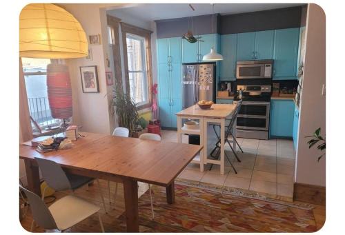 Vieux-Rosemont Apartment | Chez-moi