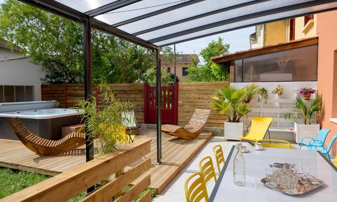 Albi House | Chez Odette - SPA, Plancha, Parking