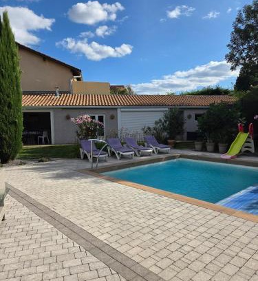 Blace Apartment | Chez Patricia en Beaujolais