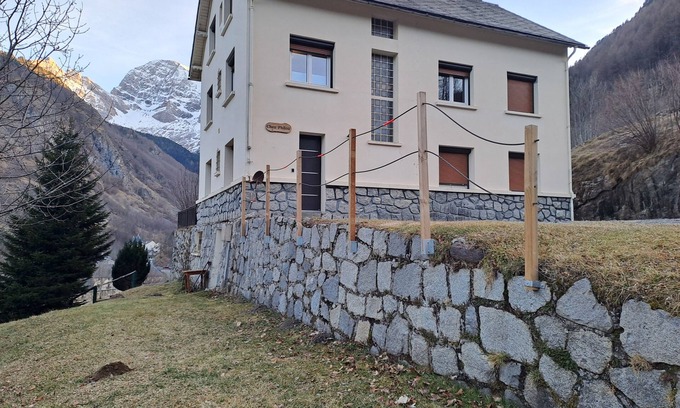 Gavarnie-Gedre Apartment | Chez Philou Appartement Tout Équipé de 3 Chambres Pour 6 Personnes a Gavarnie