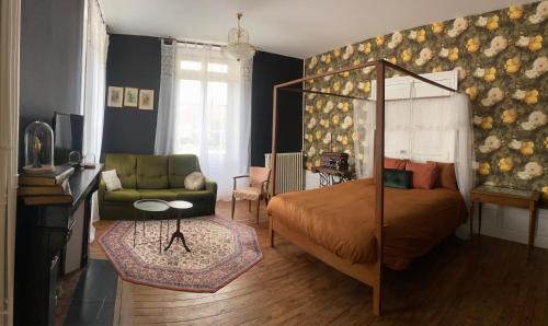 Gannat House | Chez Sir Guillaume
