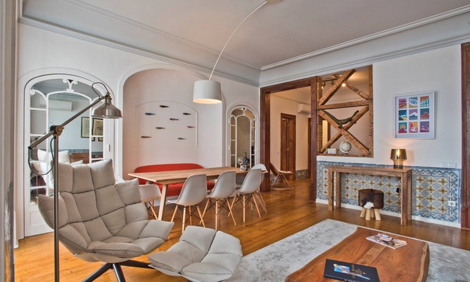 Misericordia Apartment | Chiado 4 - Alecrim - Wonderful apartment completely renovated keeping the traces of traditional Port
