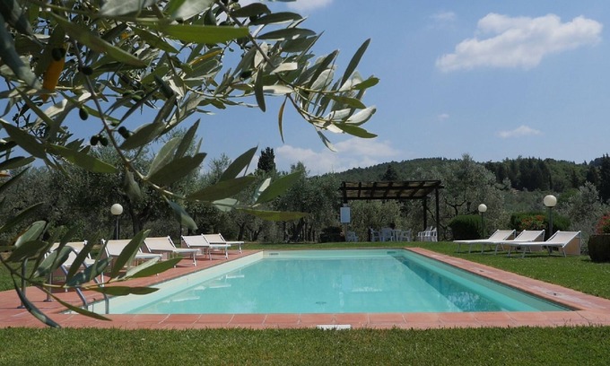 Greve in Chianti Other | Chianti villa, with private swimming pool! Air conditioning, ULTRA-FAST Wi-Fi