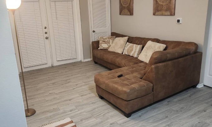 Central East Austin Apartment | Chic 1-bedroom apartment with fitness room, AC in fabulous Austin