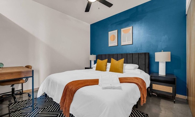 Midtown Apartment | Chic 1BR Retreat in Midtown Detroit