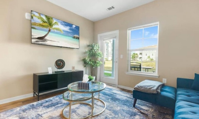 Melbourne Condo | Chic 2 BD/2 BA Condo: Serene Escape in Melbourne