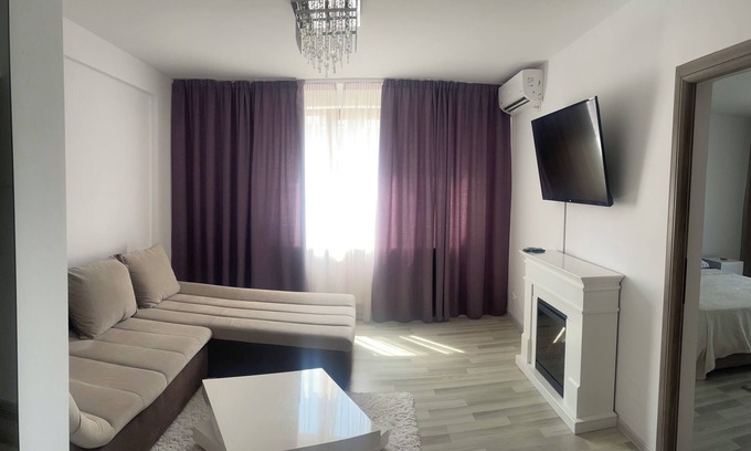 Sector 1 Apartment | Chic 2-bedroom apartment with AC, WiFi in fantastic București