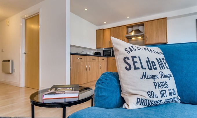 Plymouth Apartment | Chic and Bright Apartment Near the Water