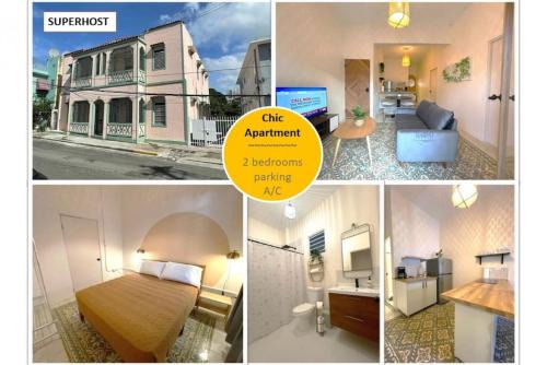Santurce Apartment | Chic and classic apartment in Santurce Apt 5