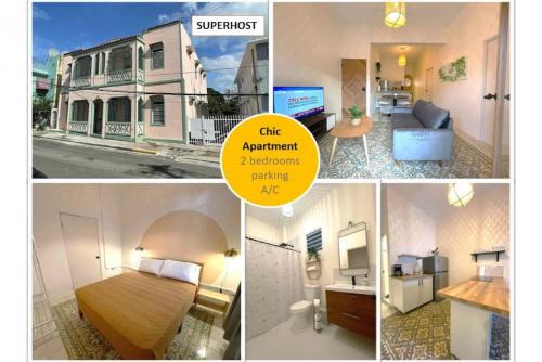 Santurce Apartment | Chic and classic apartment in Santurce Apt 6